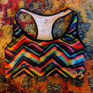 Fila rainbow sport bra